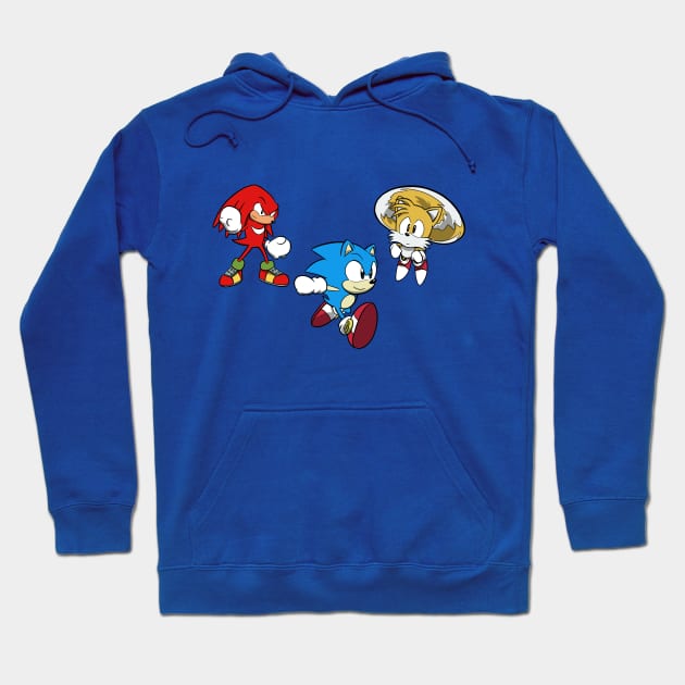 sanic Hoodie by John Caden 64